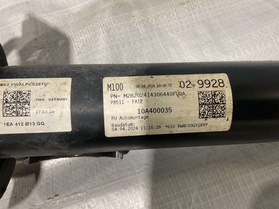 Støtdemper foran til VW ID.3 2020-->>  (VOLKSWAGEN ID 3 KOMBI 5D FL|1EA 413 023 BA|1EA 412 331 B|)