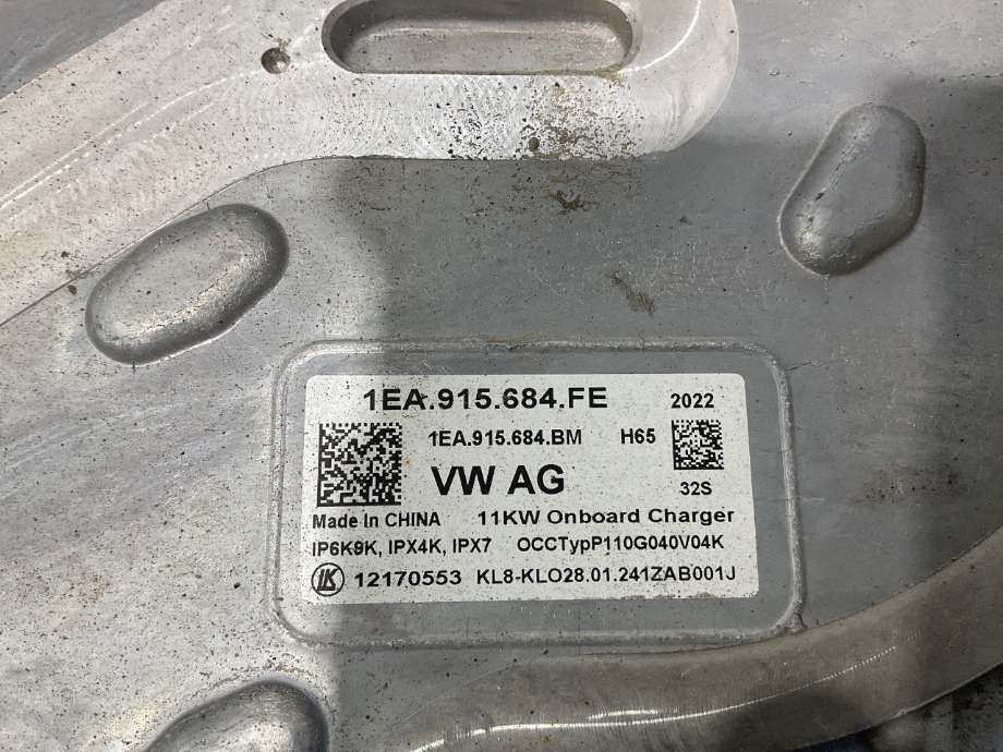 Batterilader (OBC - On Board Charger) til VW ID.3 2020-->>  (VOLKSWAGEN ID 3 KOMBI 5D FL|1EA 915 684 FE|)