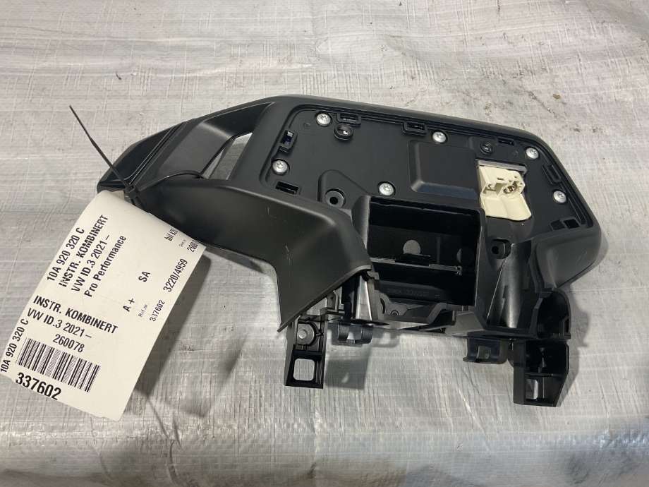 Instrumentpanel til VW ID.3 2020-->>  (VOLKSWAGEN ID 3 KOMBI 5D FL|10A 920 320 C|)