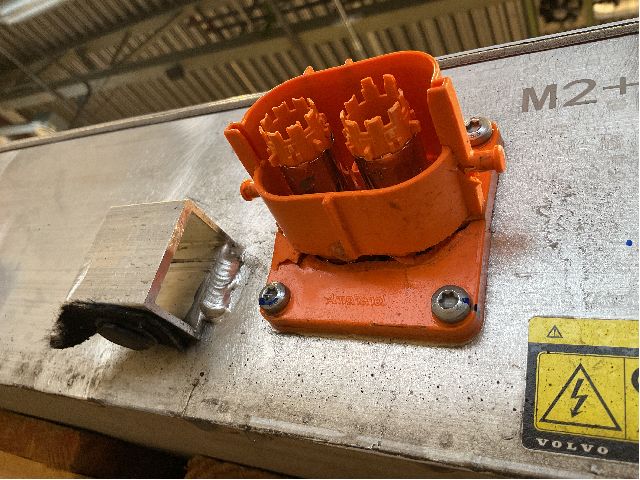 Batteripakke elbil til Volvo EX30 2023-->>  (VOLVO|36003949 (||PYROSIKRING BYTTE ER)
