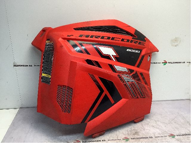 MC, Kåpe, høyre til Snøscooter Arctic-Cat øvrige, 0-->>  (Arctic cat M 8000 Hardcore 154|5718-608)