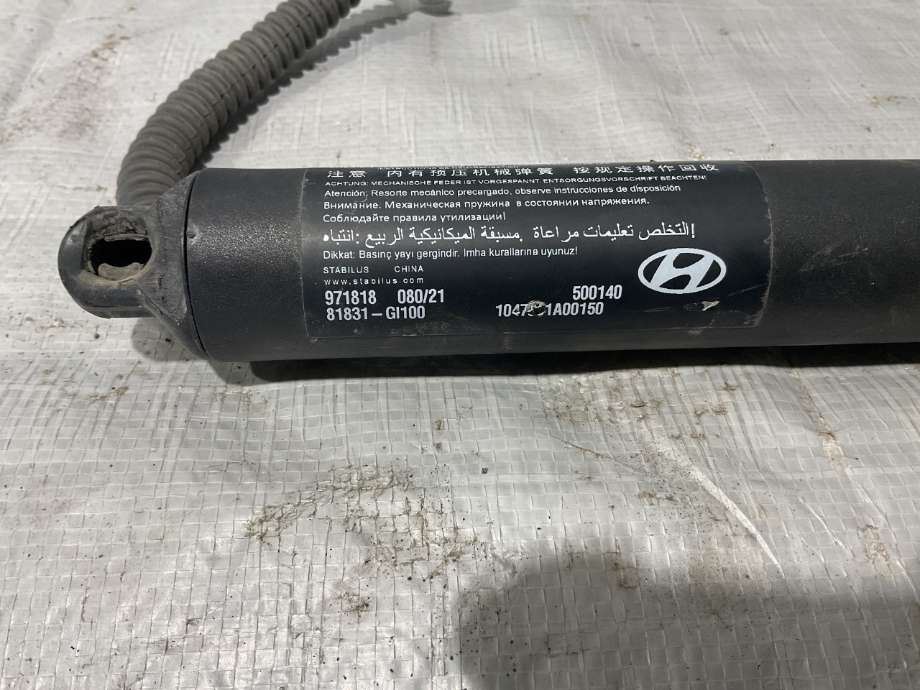 Baklukedemper til Hyundai Ioniq 5 2021-->>  (HYUNDAI|81831GI100|)