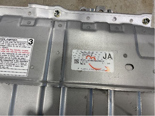 Batteripakke elbil til Toyota RAV4 2019-->> (Type V)  (TOYOTA|G951042070|PYROSIKRING BYTTE ER|)