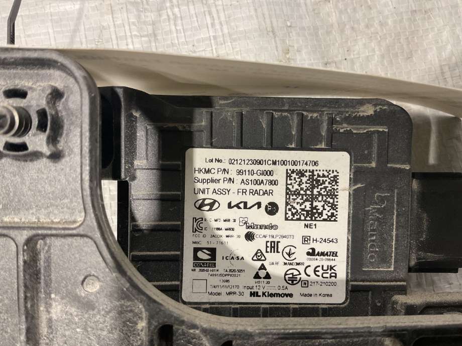 Sensor radar til Hyundai Ioniq 5 2021-->>  (HYUNDAI|99110GI000|)