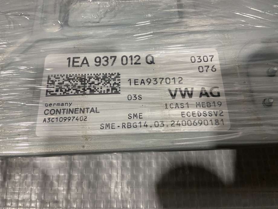 Styreenhet diverse til VW ID.3 2020-->>  (VOLKSWAGEN ID 3 KOMBI 5D FL|1EA 937 012 Q|)