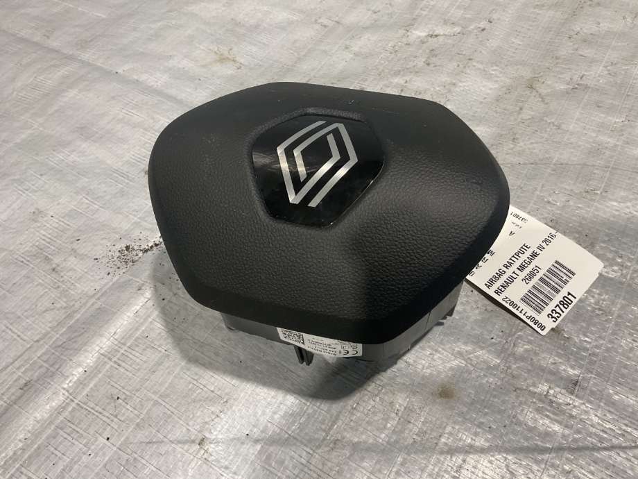 Airbag rattpute til Renault Megane 2016-->> Type IV (RENAULT|0080P1110022|)