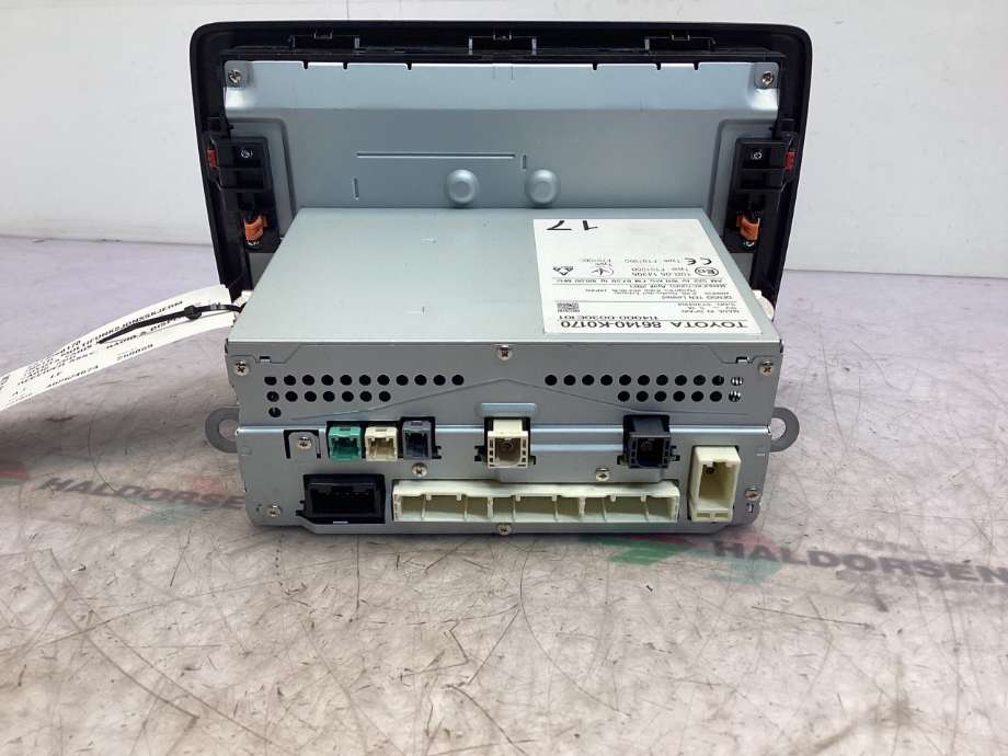 Instrument kjørecomputer til Toyota Yaris 2020-->> (Type IV)  (TOYOTA|86140K0170|)