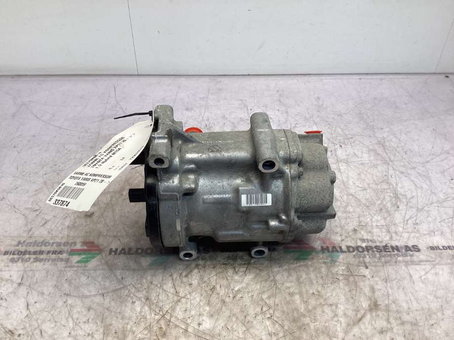 Aircondition kompressor til Toyota Yaris, 2020-->> (Type IV)  (TOYOTA|88370K0010)
