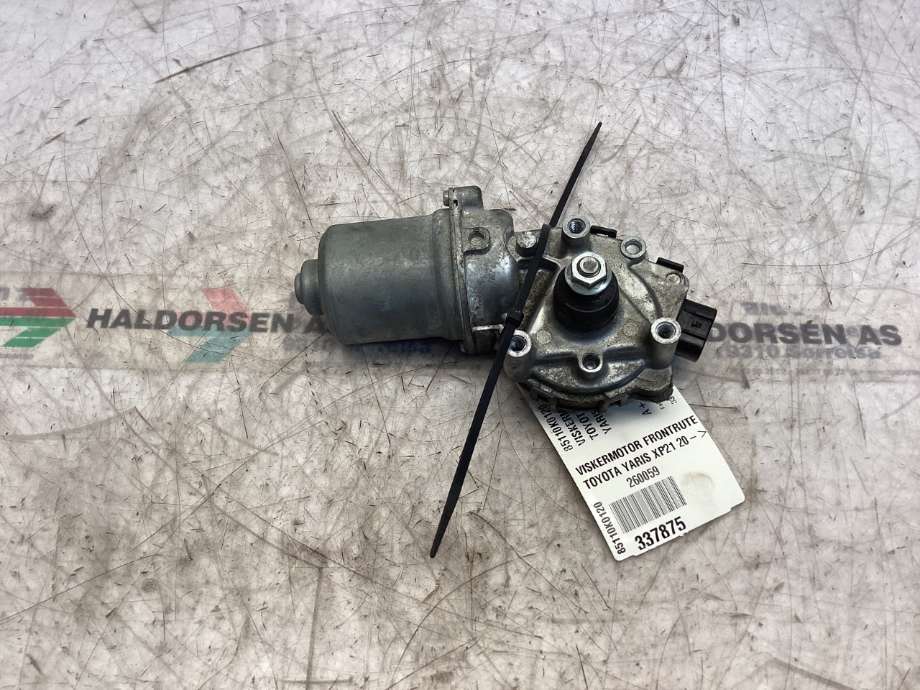 Viskermotor frontrute til Toyota Yaris, 2020-->> (Type IV)  (TOYOTA|85110K0120)