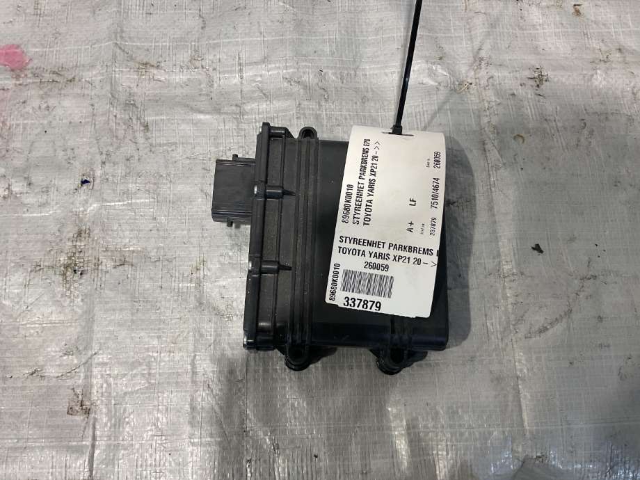 Styreenhet elektrisk parkbrems (EPB - Electric Parking Brake) til Toyota Yaris, 2020-->> (Type IV)  (TOYOTA|89680K0010)