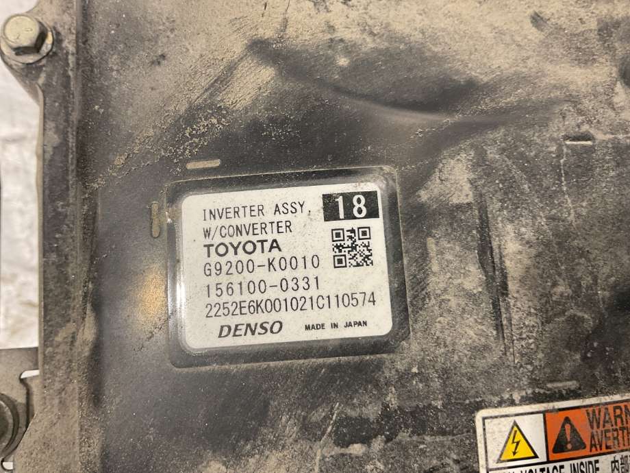 Inverter hybrid til Toyota Yaris 2020-->> (Type IV)  (TOYOTA|G9200K9011||G9200-K0010)