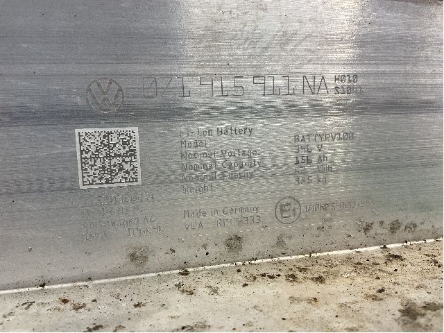 Batteripakke elbil til VW ID.3 2020-->>  (VOLKSWAGEN|F 0Z1 915 911 NA|95% SOH|)