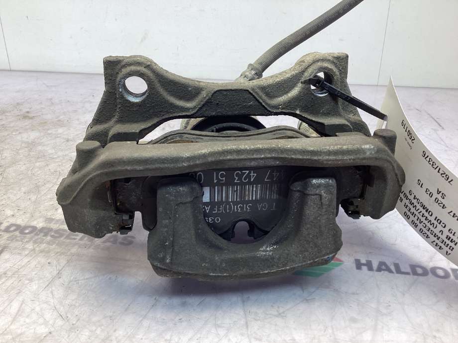 Bremsecaliper venstre bak til Mercedes Vito 2014-->> (W447) (W447) (MERCEDES|A 447 420 80 00|A 447 420 03 15|)