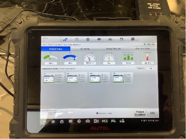 Batteripakke elbil til Tesla Model 3, 2018-2023 (Fase 1)  (TESLA|1104423-00-M)