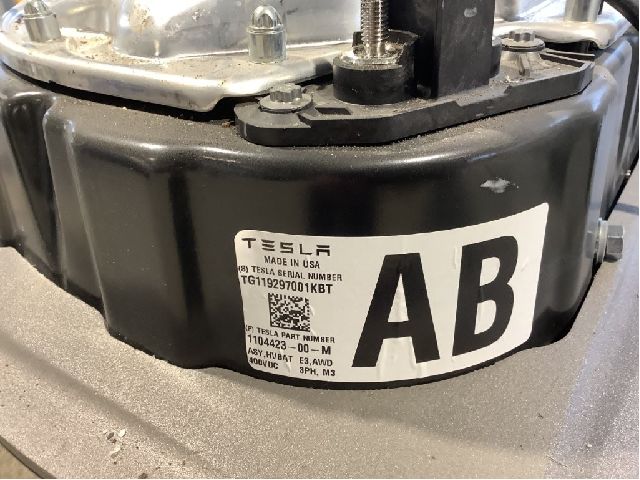 Batteripakke elbil til Tesla Model 3 2018-2023 (Fase 1)  (TESLA|1104423-00-M|)