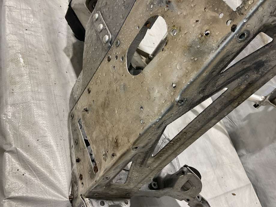 Ramme til Snøscooter Ski-Doo øvrige 0-->>  (RENEGADE 600 AC||518329970|RENEGADE)