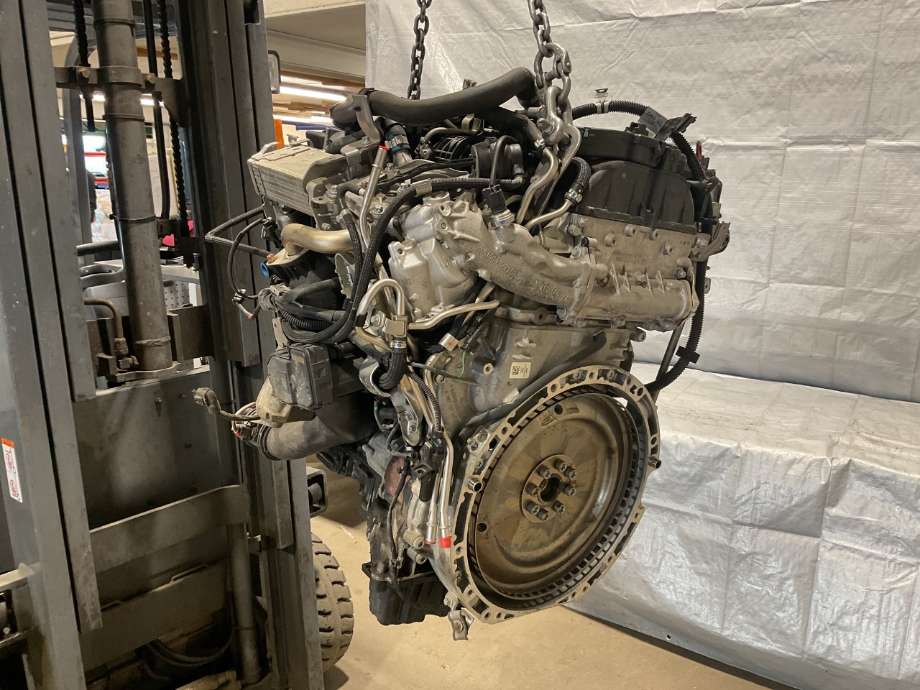 Motor diesel til Mercedes E-Klasse 2009-2013 (Fase 1) (W212) (W212) (MERCEDES|A 651 010 79 07|D651925(69L);M651 D|OM651.925)