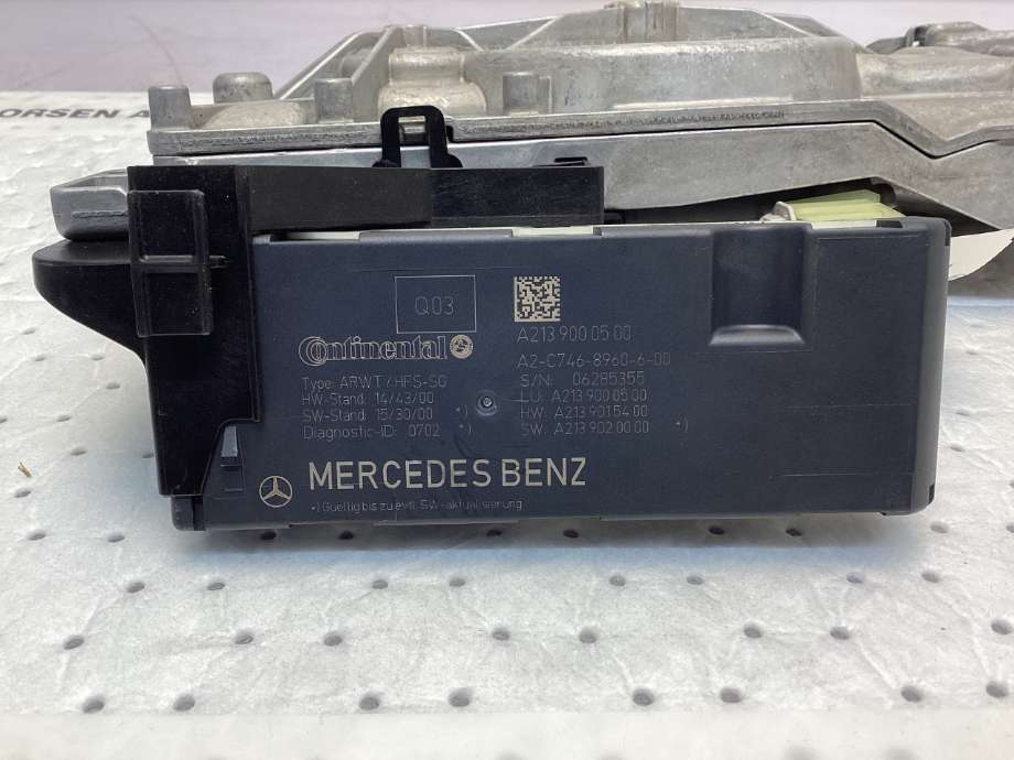 Baklukeåpner motor til Mercedes EQC 2019-->>  (MERCEDES|A 099 906 47 03|)