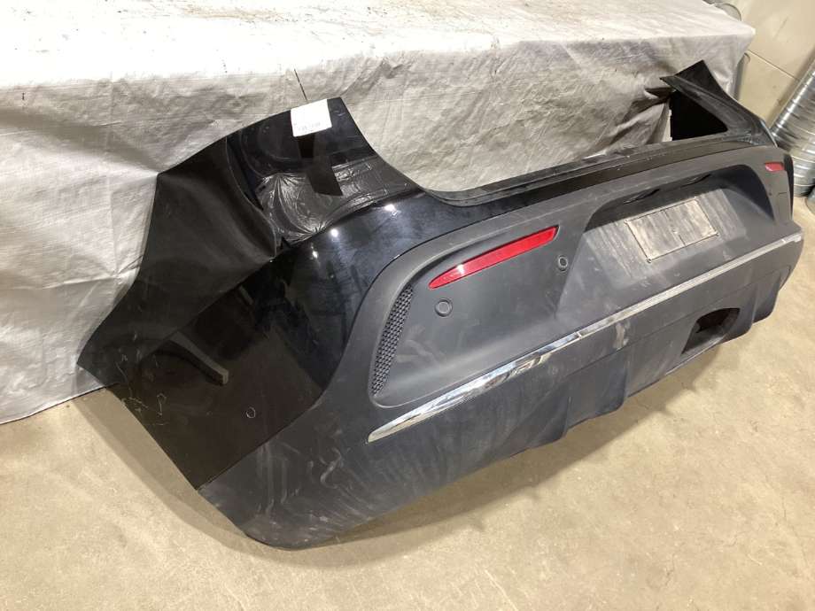 Støtfanger bak til Mercedes EQC 2019-->>  (MERCEDES|A 293 880 17 01|)