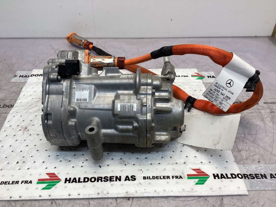 Aircondition kompressor til Mercedes EQC 2019-->>  (MERCEDES|A 000 830 78 04|A 000 830 78 04 80|)