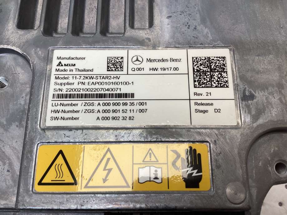 Batterilader (OBC - On Board Charger) til Mercedes EQC 2019-->>  (MERCEDES|A 000 900 26 50|A 000 900 99 35|)