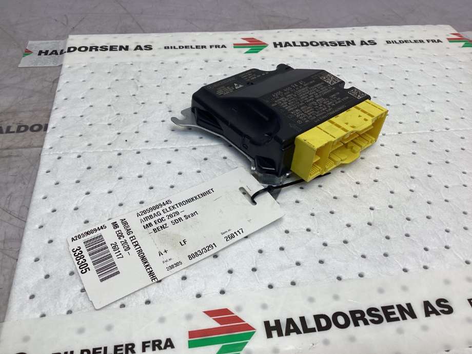 Airbag elektronikk til Mercedes EQC 2019-->> (MERCEDES|A2059009445|)