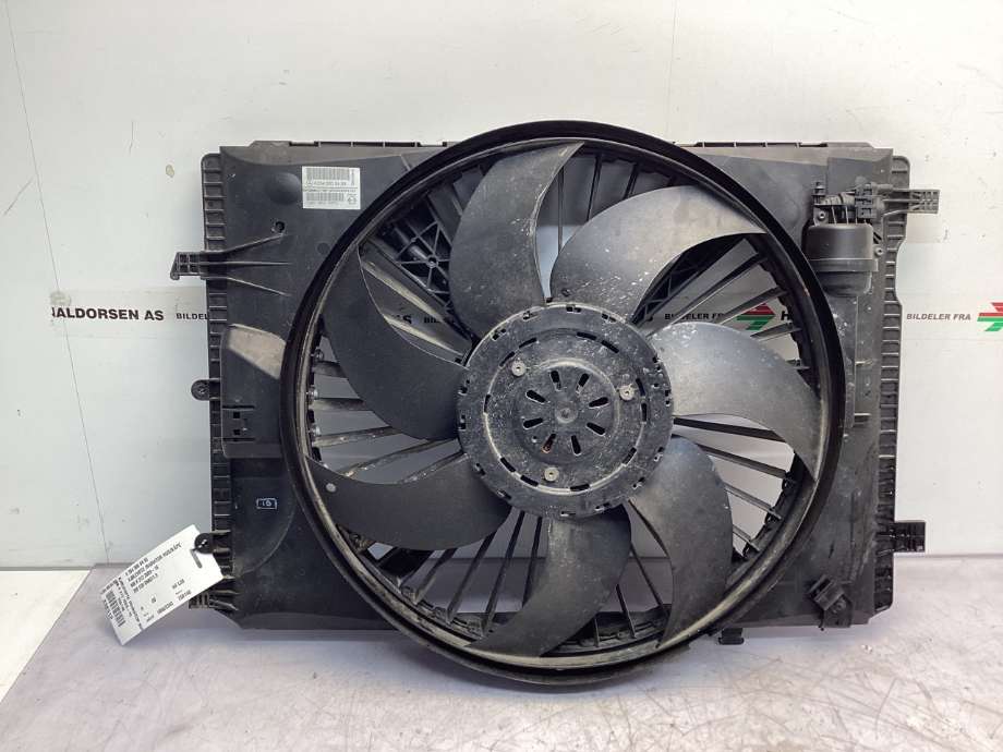 Aircondition radiator til Mercedes E-Klasse, 2009-2013 (Fase 1) (W212) (W212) (MERCEDES|A 204 500 04 93)
