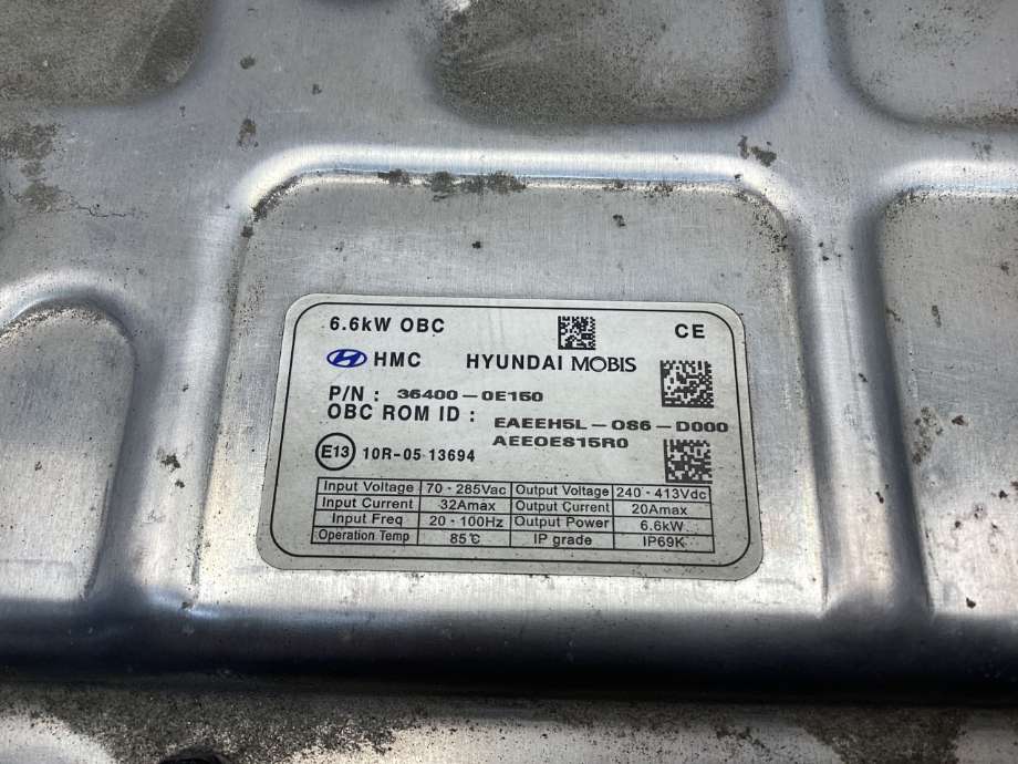Batterilader kabel til Hyundai Ioniq Electric 2019-->> (Fase 2)  (HYUNDAI|36400-0E150|)