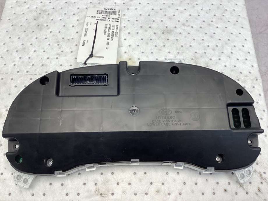 Instrumentpanel til Hyundai Ioniq Electric 2019-->> (Fase 2)  (HYUNDAI|94003-G7310|)
