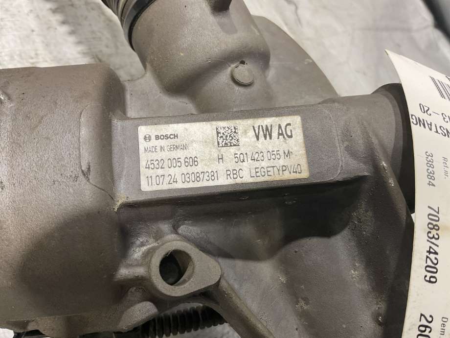 Tannstang elektrisk til Škoda Octavia 2013-2016 (Type III, Fase 1) (SKODA|5Q1 423 055 A|)