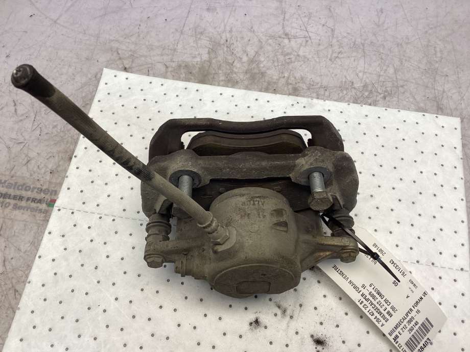 Bremsecaliper venstre foran til Mercedes E-Klasse, 2009-2013 (Fase 1) (W212) (W212) (MERCEDES|A 204 421 23 81)