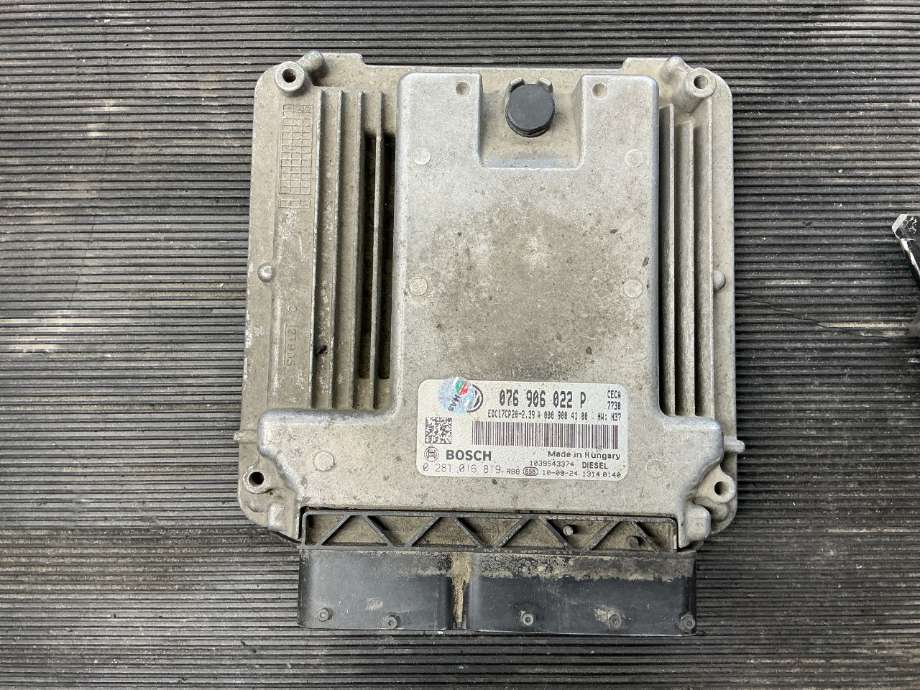 Styreenhet motor til VW Crafter 2011-2016 (Type I, Fase 2) (VOLKSWAGEN|076 906 022 P|)