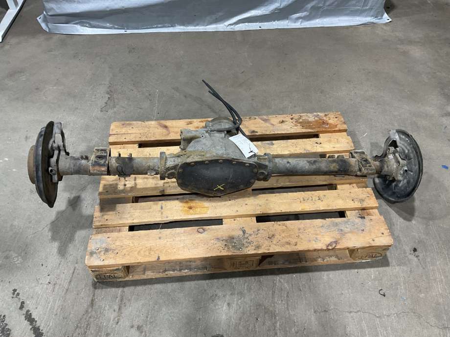 Bakaksel til VW Caddy 2015-2020 (Type III, Fase 3)  (VOLKSWAGEN|2K5 500 051 BE|UTEN HALDEX|)