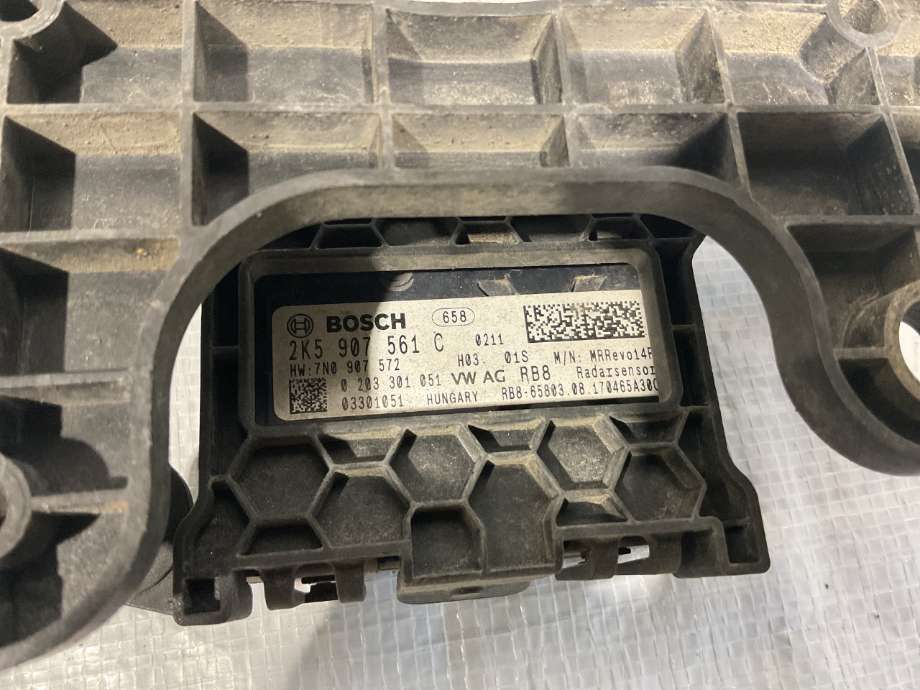 Sensor radar til VW Caddy 2015-2020 (Type III, Fase 3)  (VOLKSWAGEN|2K5 907 561 C|)