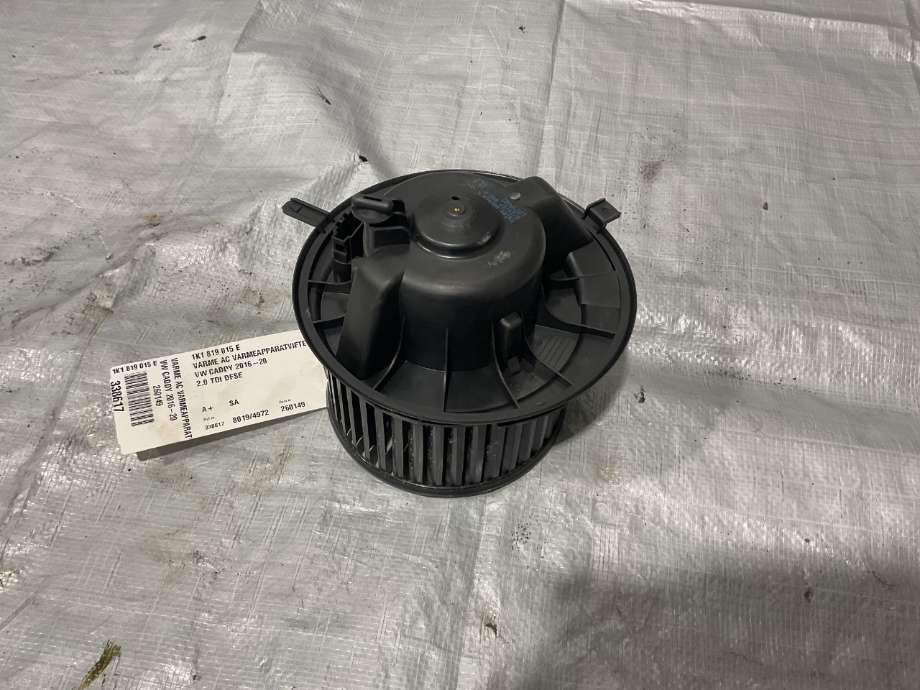 Varmeapparat motor til VW Caddy 2015-2020 (Type III, Fase 3)  (VOLKSWAGEN|1K1 819 015 E|)