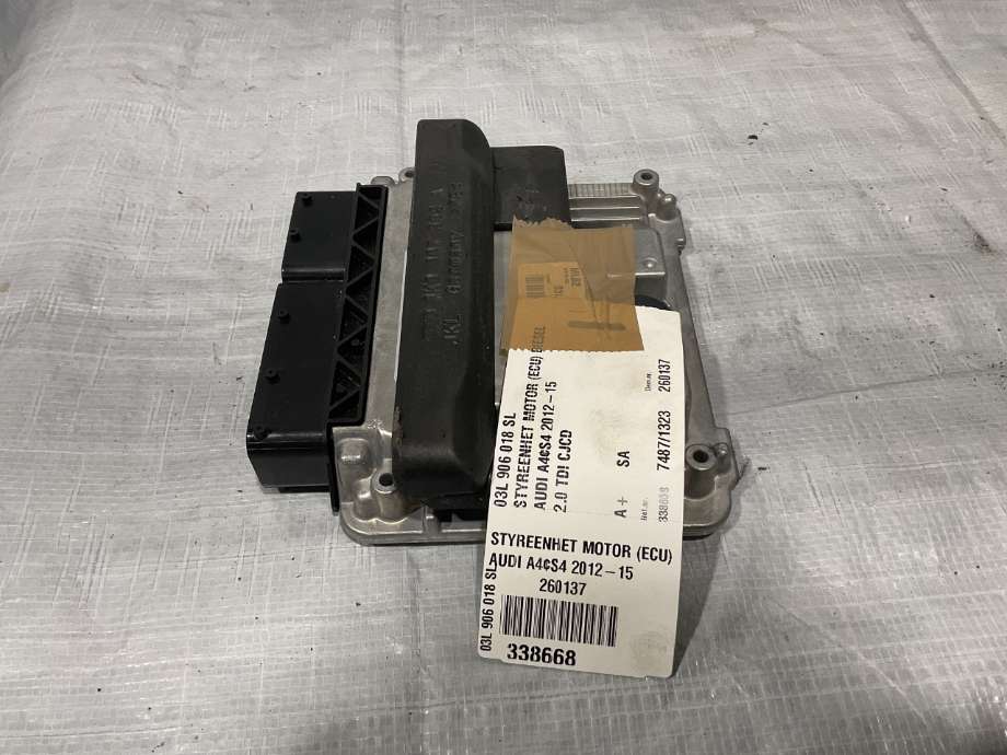 Styreenhet motor til Audi A4, 2007-2014 (Type IV) (B8) (B8) (AUDI|03L 906 018 SL)