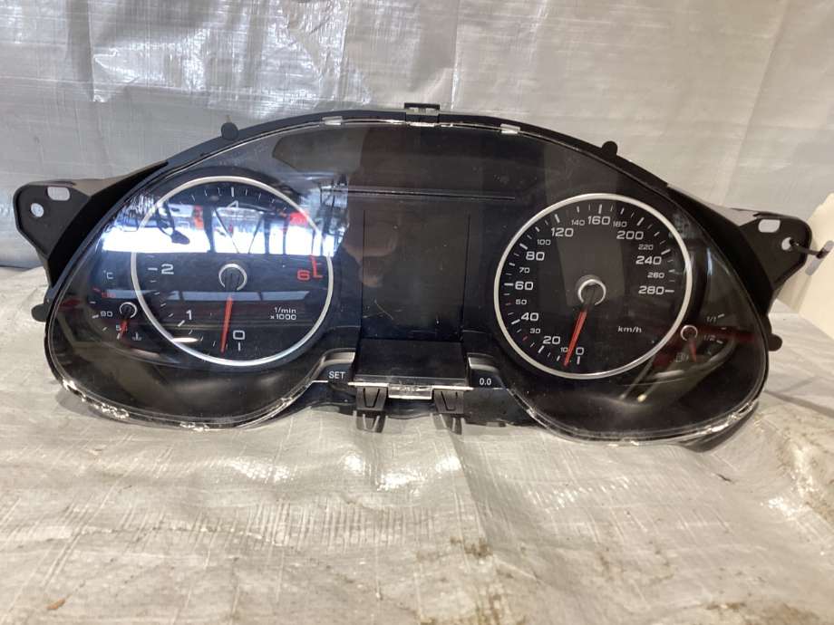 Instrumentpanel til Audi A4, 2007-2014 (Type IV) (B8) (B8) (AUDI|8K0 920 932 A)