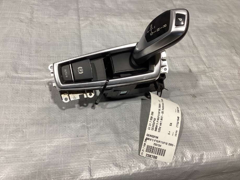 Girstang/girvelger automat til BMW 5-Serie, 2010-2017 (F10/F11) (F10/F11) (BMW|61 31 7 950 390)