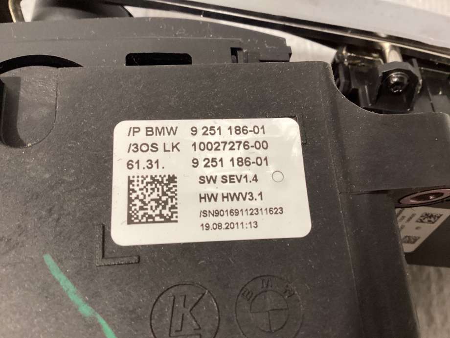 Girstang/girvelger automat til BMW 5-Serie 2010-2017 (F10/F11) (F10/F11) (BMW|61 31 7 950 390|)