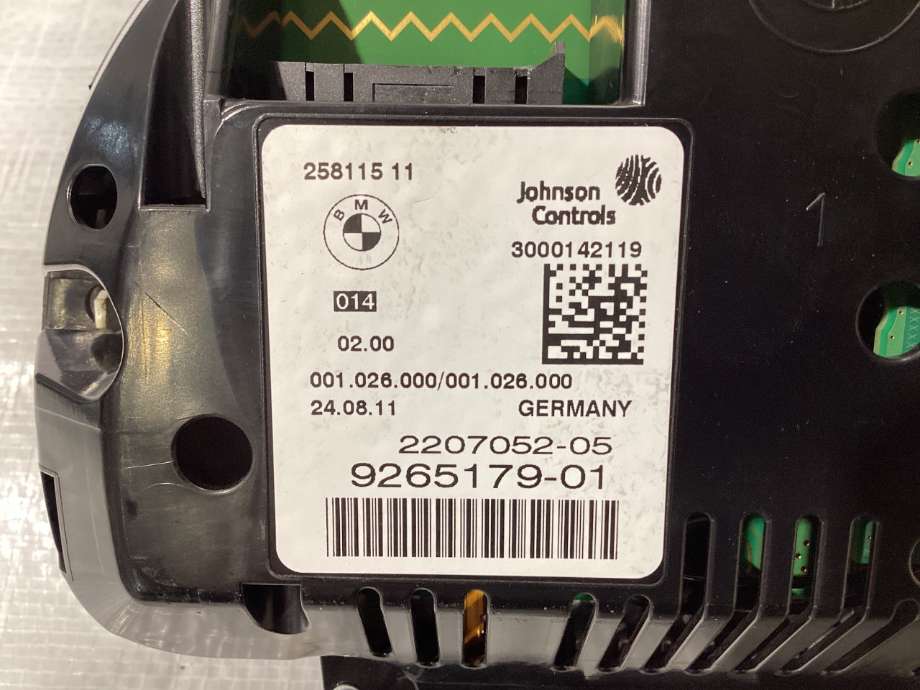 Instrumentpanel til BMW 5-Serie 2010-2017 (F10/F11) (F10/F11) (BMW|62 10 9 358 981|)