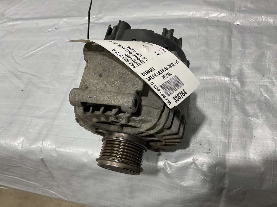 Dynamo til Škoda Octavia, 2013-2016 (Type III, Fase 1)  (SKODA|06J 903 023 G)