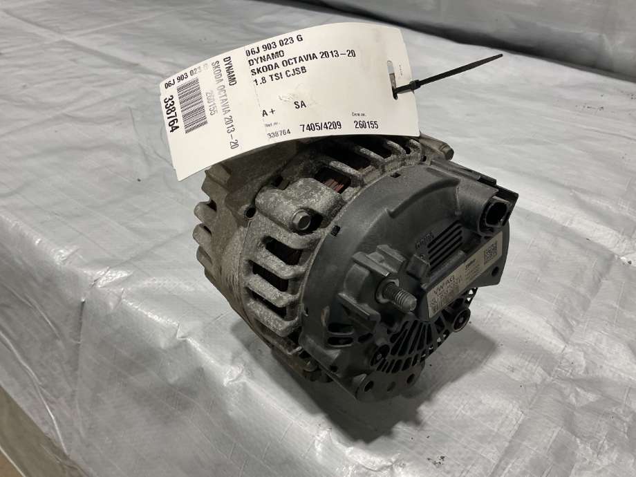 Dynamo til Škoda Octavia 2013-2016 (Type III, Fase 1)  (SKODA|06J 903 023 G|)