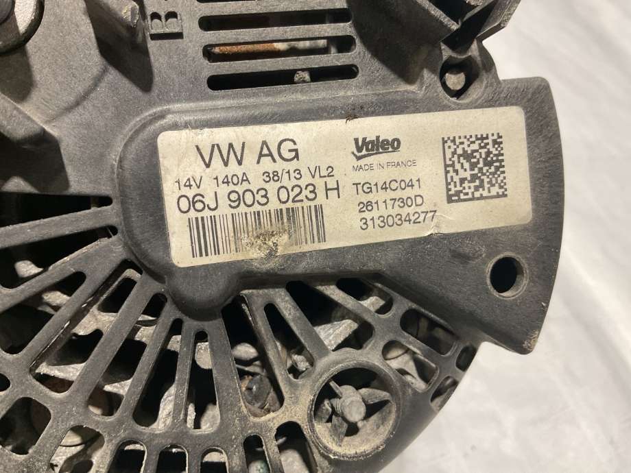Dynamo til Škoda Octavia 2013-2016 (Type III, Fase 1)  (SKODA|06J 903 023 G|)