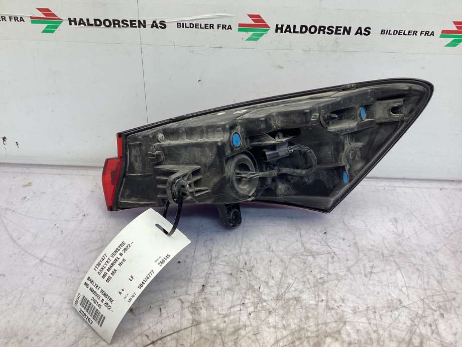 Baklykt venstre til MG Marvel R 2021-->>  (MG MARVEL R STV 5D|11301477|)