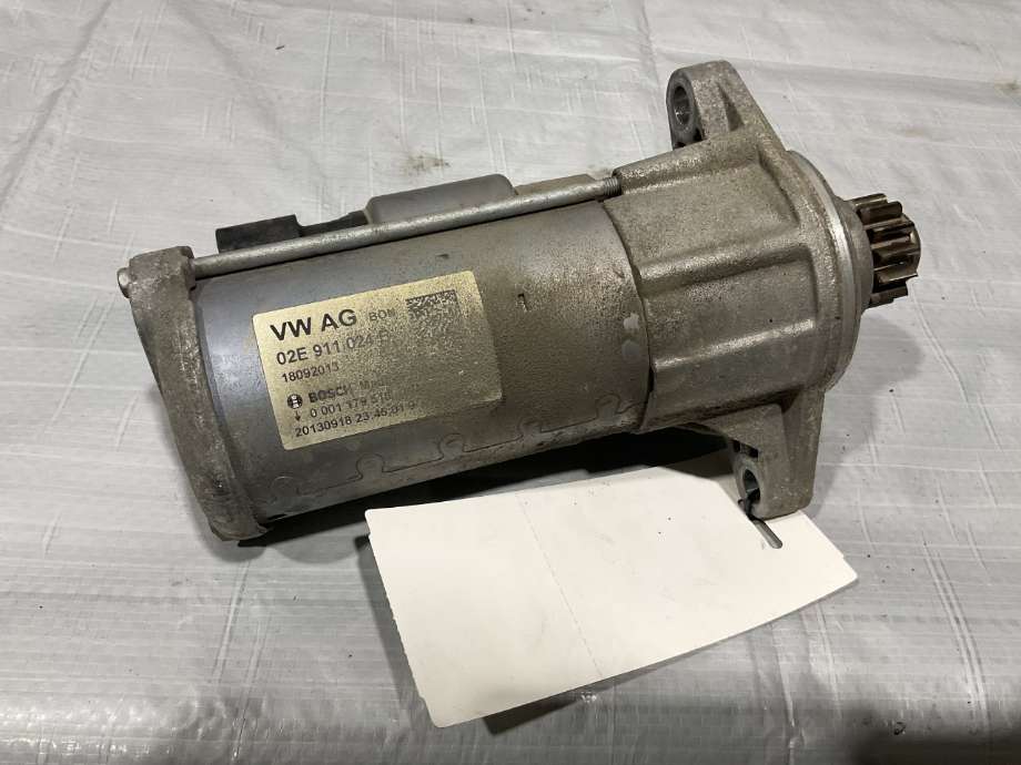 Starter til Škoda Octavia 2013-2016 (Type III, Fase 1)  (SKODA|02E 911 024 B|)