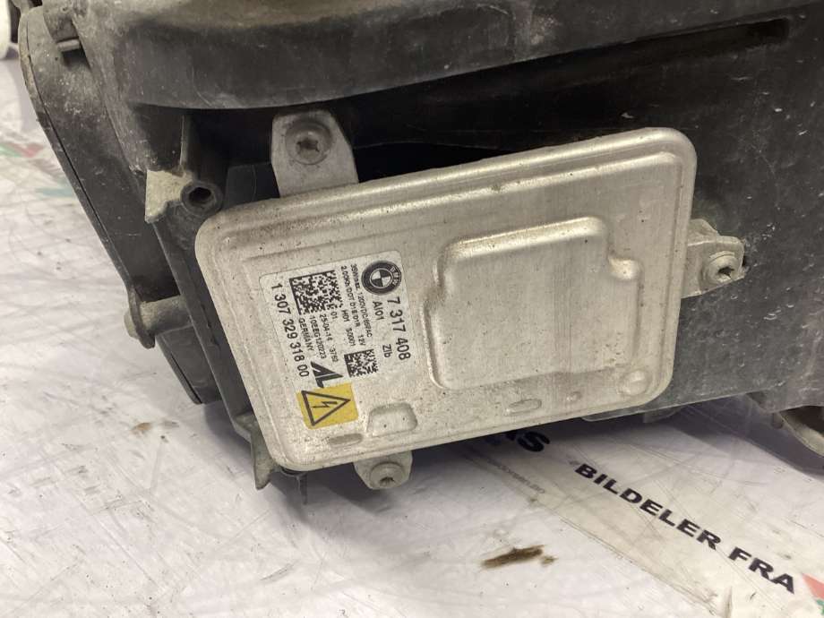 Frontlykt venstre halogen til BMW 4-Serie 2013-2020 (F32/F33/F36) (F32/F33/F36) (BMW|63 11 7 377 839|)