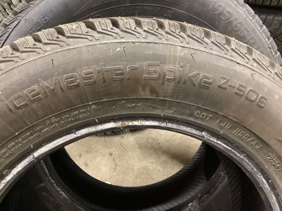 Dekk til Annet Dekk vinter pigg 0-->>  (ICE MASTERSPIKEZ-506|GOODRIDE|)