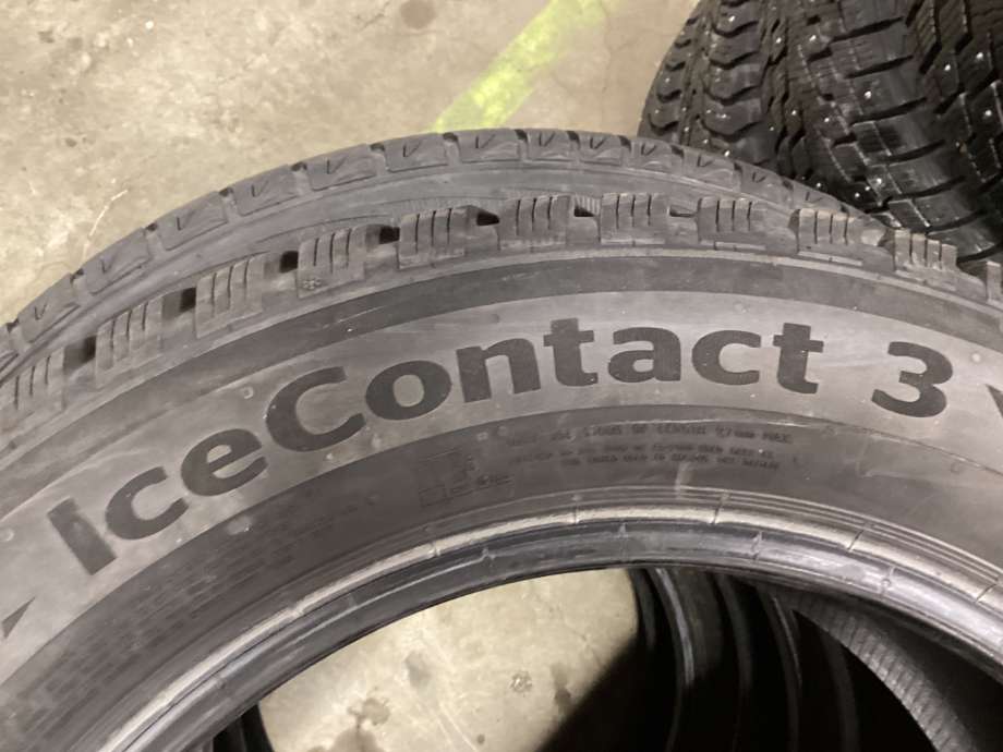 Dekk til Annet Dekk vinter pigg 0-->>  (ICE CONTACT 3|CONTINENTAL|)