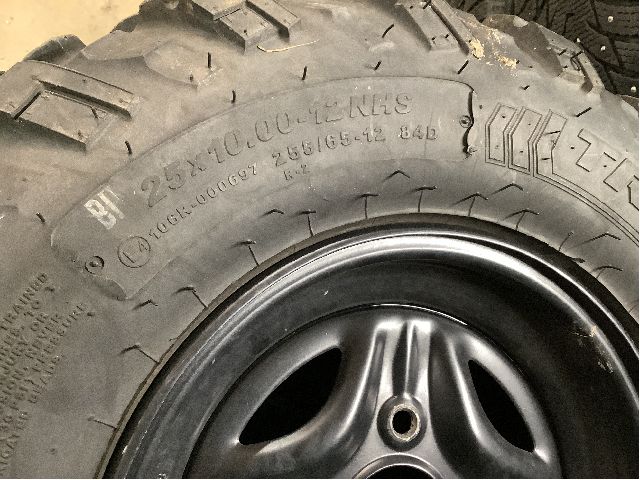 Dekk til ATV ATV diverse merker 0-->> (Arctic Cat Tbx 700 Xt|ACT|CARLISLE|)