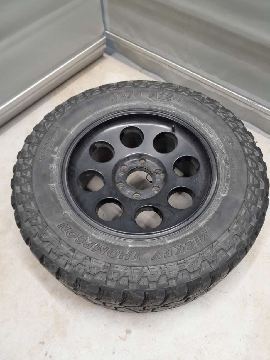 Hjulsett aluminium sommer til Ford Ranger / Ranger Raptor, 2015-2022  (FORD|15841890)